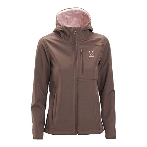 Chaqueta cortavientos ligera y confortable, resistente al viento y con acabado WR. - C: CHOCOLATE_ T: XL von ALTUS