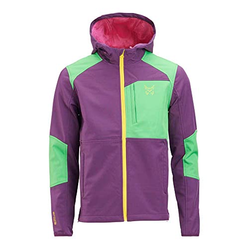 Chaqueta cortavientos soft Shell - C: PURPURA_ T: M von ALTUS