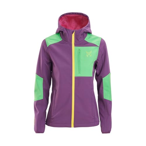 Chaqueta cortavientos soft Shell - C: PURPURA_ T: M von ALTUS