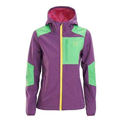 Chaqueta cortavientos soft Shell - C: PURPURA_ T: M von ALTUS