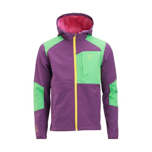 Chaqueta cortavientos soft Shell - C: PURPURA_ T: S von ALTUS