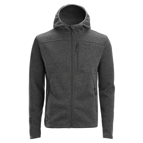 Chaqueta de punto con capucha C: GRIS T: XXL von ALTUS