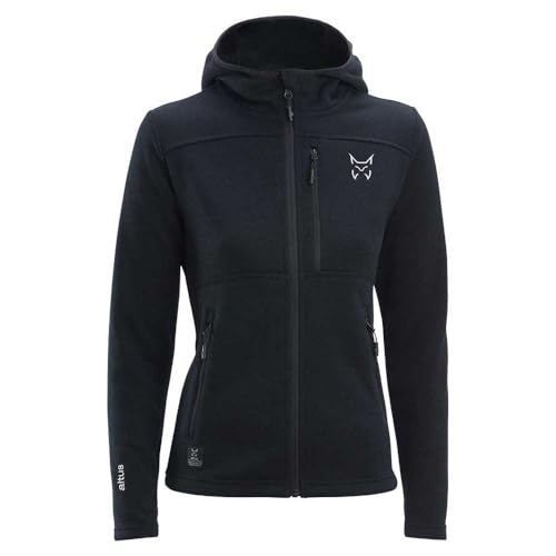 Chaqueta de punto con capucha C: NEGRO T: XL von ALTUS