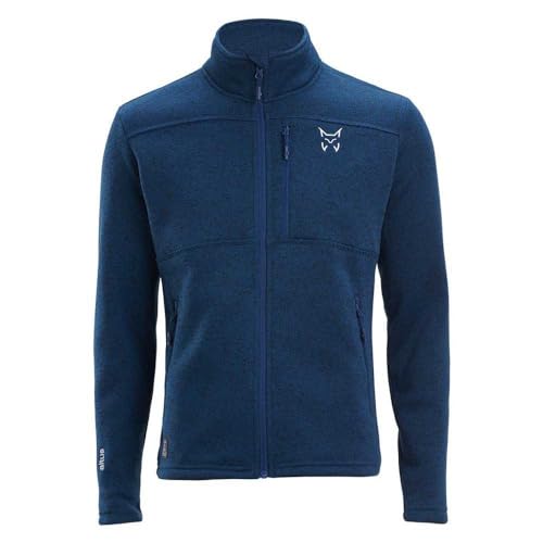 Chaqueta de punto muy cálida, ligera y confortable. C: AZUL MARINO T: XL von ALTUS