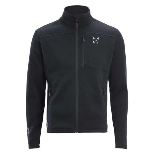 Chaqueta de punto muy cálida, ligera y confortable. C: NEGRO T: XL von ALTUS