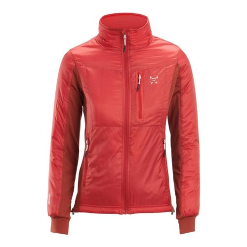 Chaqueta ligera fibra Thermolite® Eco Made 200g con corte slim fit. C: BURDEOS/ANTRACITA T: M von ALTUS