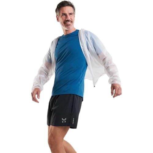 Chubasquero ultraligero con capucha. Ideal para la práctica del running C: BLANCO T: XXL von ALTUS