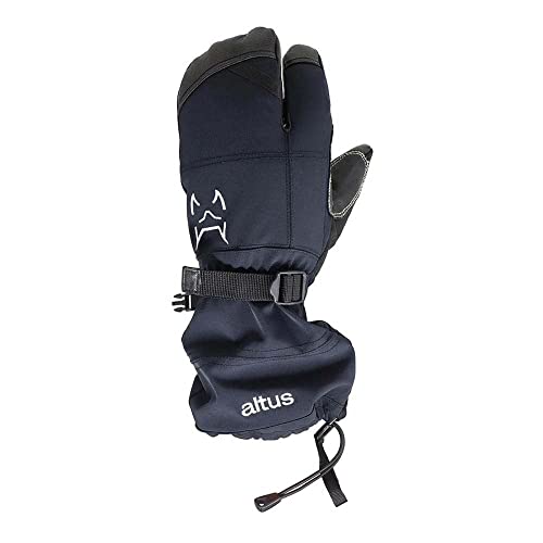 Manopla tri-dedo con un sotoguante de polar. - C: NEGRO_ T: L Manopla tri-dedo con un sotoguante de polar. - C: NEGRO_ T: L von ALTUS