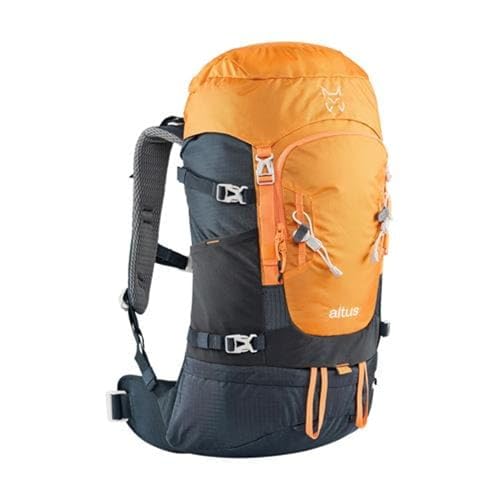 Mochila de travesia con espalda ventilada de 30 L. C: NARANJA/AZUL T: U von ALTUS