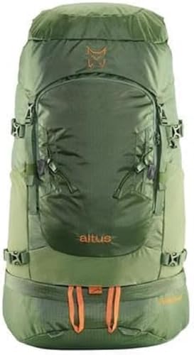 Mochila de travesia con espalda ventilada de 40 L. C: VERDE T: U von ALTUS