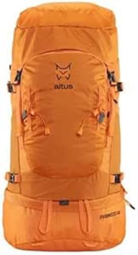 Mochila de travesia con espalda ventilada de 50 L. C: NARANJA T: U von ALTUS