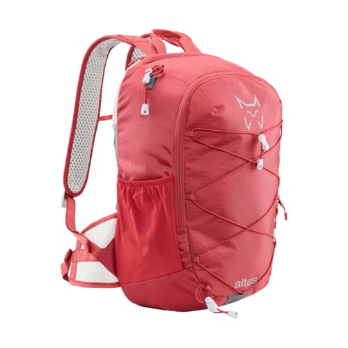 Mochila ideal para excursiones cortas. Elástico frontal porta chaqueta o cualquier prenda que queramos acceder rápidamente. C: ROJO T: U Mochila ideal para excursiones cortas. Elástico frontal porta chaqueta o cualquier prenda que queramos acceder rápidamente. C: ROJO T: U von ALTUS