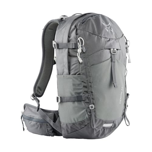 Mochila técnica de capacidad media para excursiones de un día. C: GRIS T: U von ALTUS