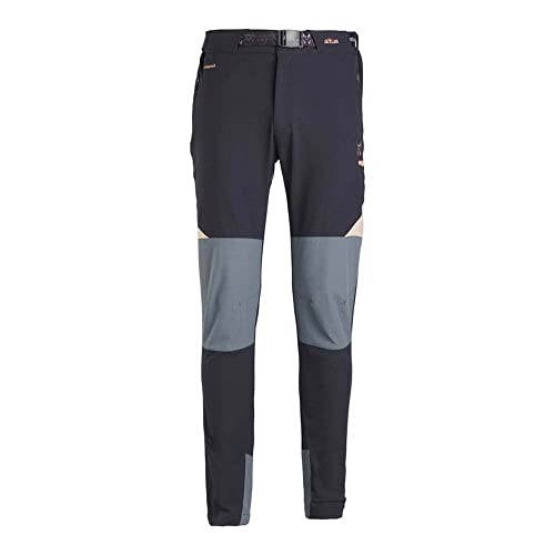 Pantalón técnico resistente al viento, repelente al agua y transpirable para actividades alpinas. - C: ANTRACITA_ T: XL von ALTUS