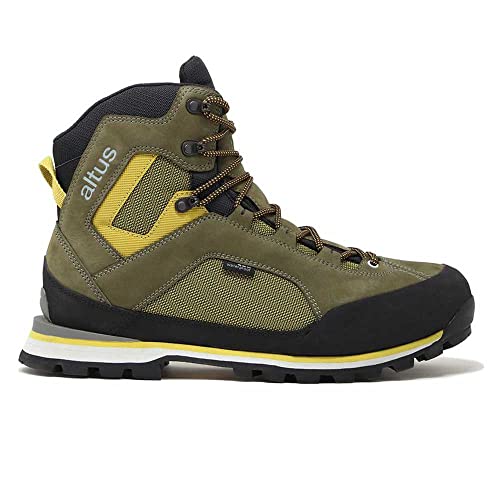 SAJA H30 Bota de montaña con membrana impermeable y cramponable - C: OIL YELLOW T: 45 SAJA H30 Bota de montaña con membrana impermeable y cramponable - C: OIL YELLOW T: 45 von ALTUS