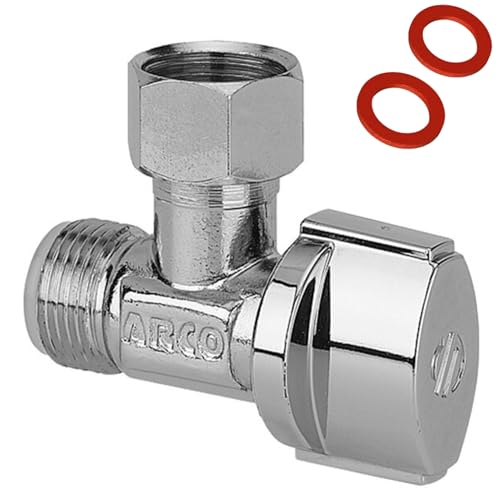 Robinet wc 1/4 de tour équerre 12x17 12x17 réf DE741U von ALTech