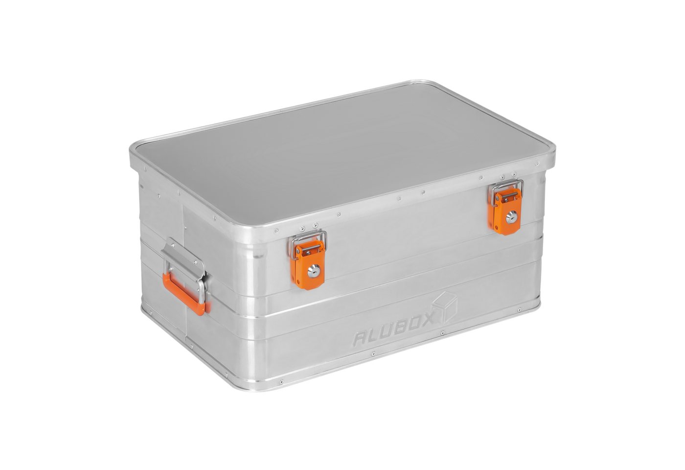 ALUBOX Aufbewahrungsbox Alukiste Transportbox Economy B-Serie (47 Liter) von ALUBOX