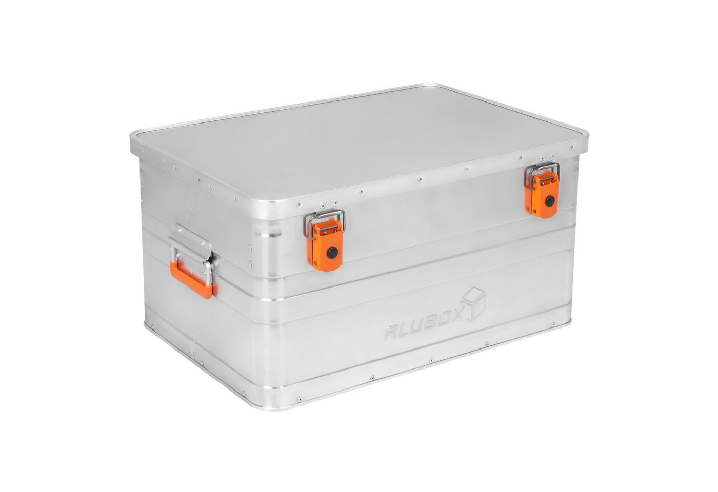 ALUBOX Aufbewahrungsbox Büro- und Archivbox (72 Liter) von ALUBOX