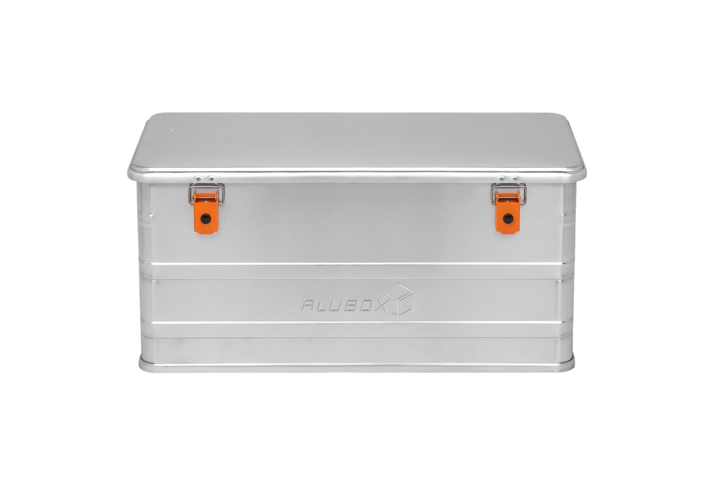 ALUBOX Aufbewahrungsbox Alukiste mit Deckel C-Serie Universal Lagerkiste (92 Liter) von ALUBOX