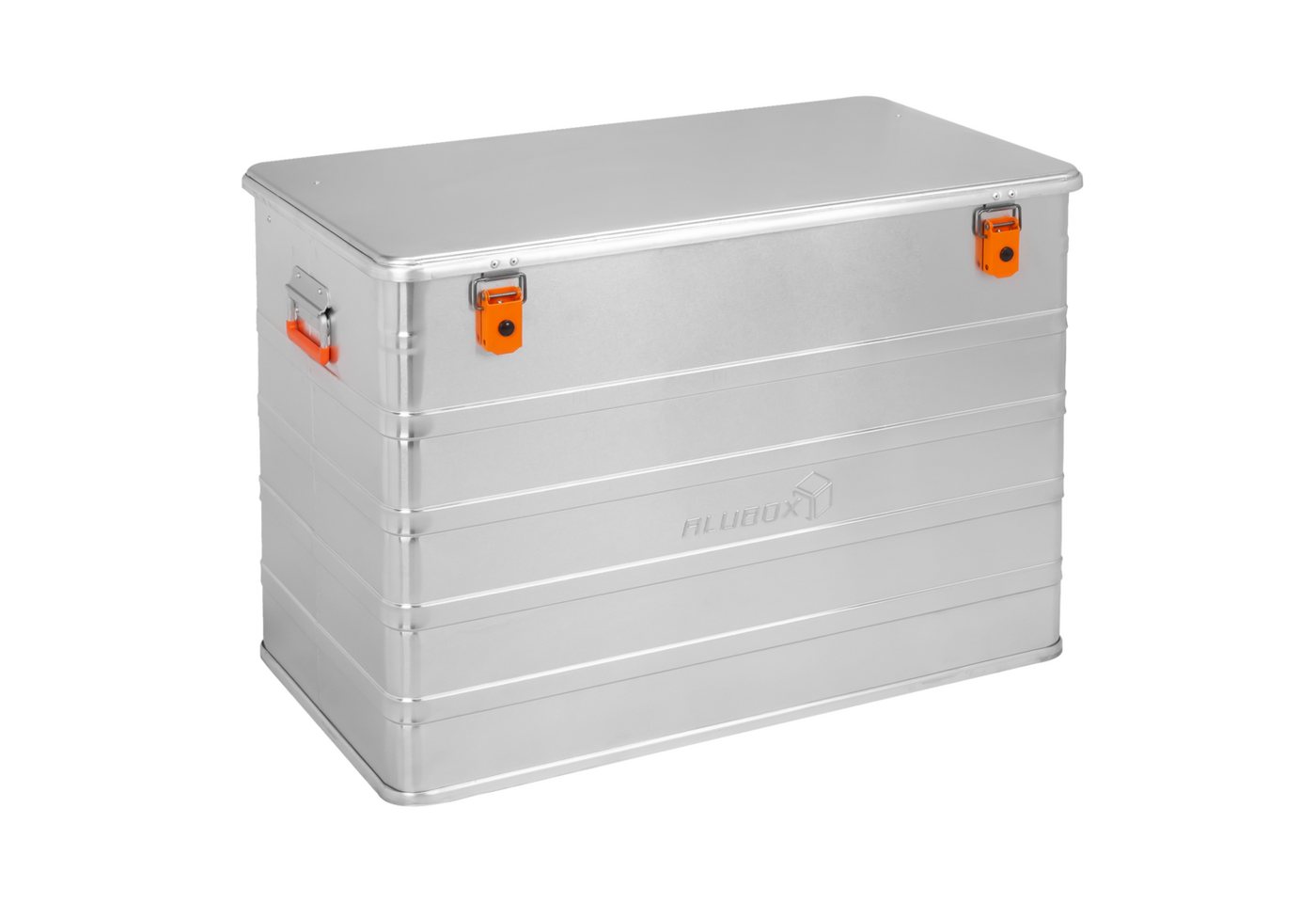 ALUBOX Aufbewahrungsbox Alukiste mit Deckel C-Serie Universal Lagerkiste (236 Liter) von ALUBOX