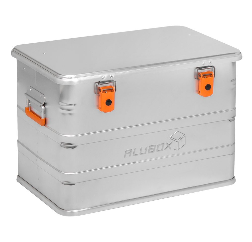 ALUBOX Aufbewahrungsbox Alukiste mit Deckel C-Serie Universal Lagerkiste (73 Liter) von ALUBOX