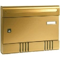 Postal aluminium kassettenfarbe bronze sirebr von ALUBOX