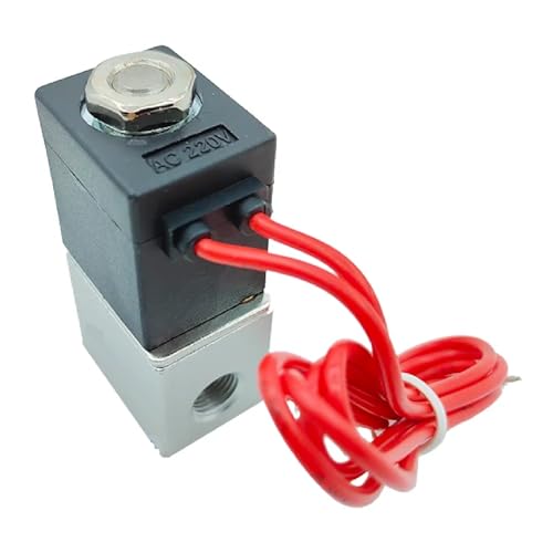 Kompressorventil Magnetventil 2-Wege Normalgeschlossen Direktwirkend Pneumatisch für Wasser Luft Öl 1/8 Zoll DC 12V NPT Kompressorventil Magnetventil 2-Wege Normalgeschlossen Direktwirkend Pneumatisch für Wasser Luft Öl 1/8 Zoll DC 12V NPT von ALUDCYYT