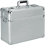 ALUMAXX Pilotenkoffer BETHA 47 x 20 x 38 cm Silber von ALUMAXX