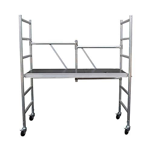 Alumexx Eco - Line Klappgerüst Modul A - Fahrgerüst - Klappgerüst - Geeignet Für Privat Gebrauch - Klasse 2 - Aluminium - 3m Arbeitshöhe - Gerüst - Niederländische Herstellung - TÜV Geprüft Alumexx Eco - Line Klappgerüst Modul A - Fahrgerüst - Klappgerüst - Geeignet Für Privat Gebrauch - Klasse 2 - Aluminium - 3m Arbeitshöhe - Gerüst - Niederländische Herstellung - TÜV Geprüft von Alumexx