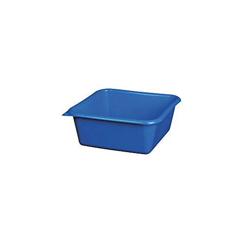 ALUMINIUM ET PLASTIQ Waschschüssel, quadratisch, 29 cm, 5,5 l, Blau von ALUMINIUM ET PLASTIQ