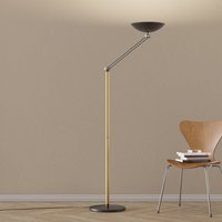 Aluminor - gebraucht] Flexible Led Stehleuchte Stehlampe Lampe Leuchte Chloé Schwarz B-Ware von ALUMINOR
