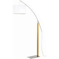 [NEUWERTIG] Aluminor Rainbow Stehlampe Lampe Leuchte Stehleuchte Stand Eiche Hell Chrom B-Ware von ALUMINOR