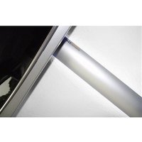 AL90-070 Kabelkanal (l x b x h) 700 x 80 x 20 mm 1 St. Silber (matt, eloxiert) - Alunovo von ALUNOVO