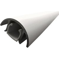 MAL-100 Kabelkanal (l x b x h) 1000 x 30 x 15 mm 1 St. Silber (matt, eloxiert) - Alunovo von ALUNOVO