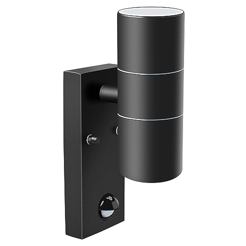 ALUSSO LIGHTING LED Außenleuchte mit Bewegungsmelder 8W, Schwarz ALUSSO LIGHTING LED Außenleuchte mit Bewegungsmelder 8W, Schwarz von ALUSSO LIGHTING