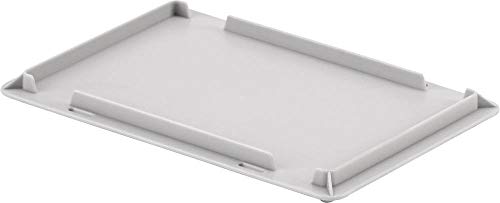 ALUTEC Auflagedeckel für Kunststoffboxen (Maße 300x200 mm, zum verschließen von Transportboxen, hochwertiger Kunststoff) 75150 von ALUTEC MÜNCHEN