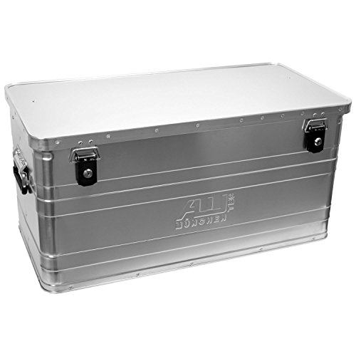 Aluminiumbox B90 mit Zylinderschloss 780 x 380 x 380 mm von ALUTEC MÜNCHEN