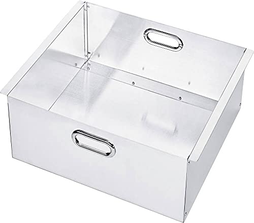 Alutec 41015 Einhaengekorb (L x B x H) 440 x 200 x 400mm von ALUTEC MÜNCHEN