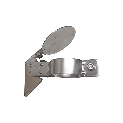 Auspuffklappe Regenklappe 65 mm Traktor Edelstahl Deckel 63 bis 67 Schlepper von ALUTEC MÜNCHEN