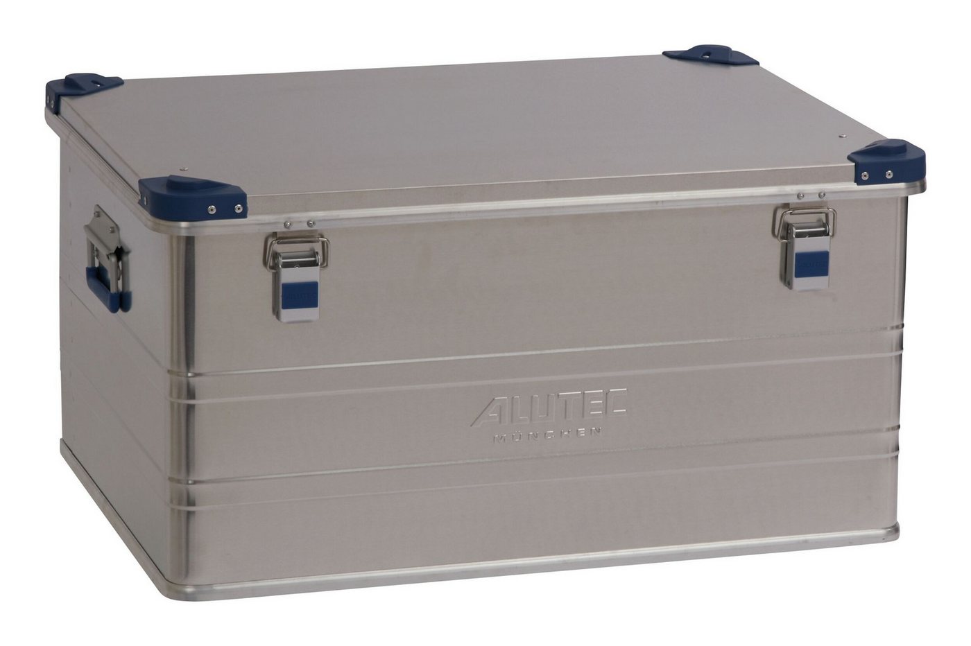 ALUTEC München Aufbewahrungsbox (157 Liter), Aluminiumbox Industry 157 750 x 550 x 381 mm von ALUTEC München