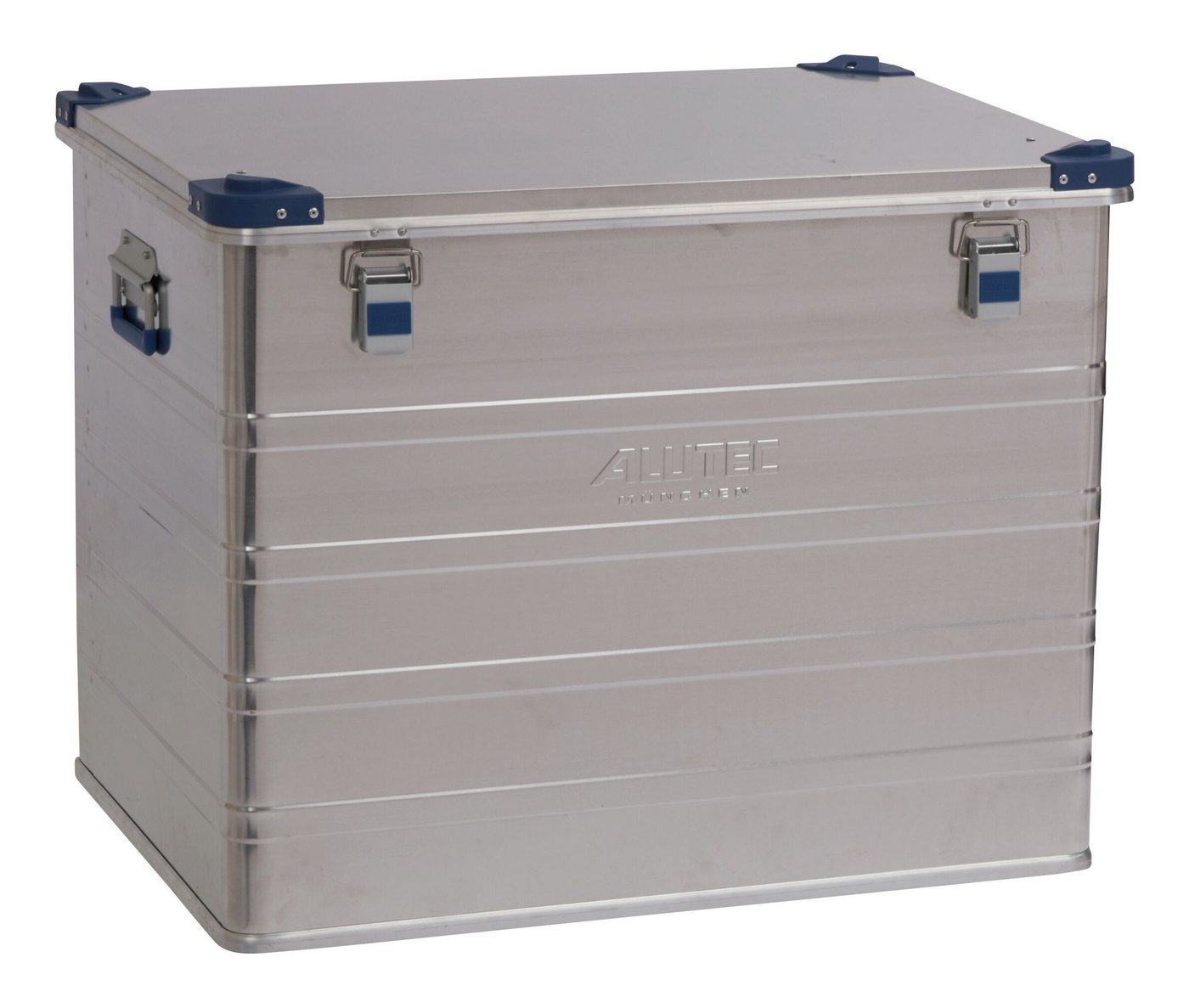 ALUTEC München Aufbewahrungsbox (243 Liter), Aluminiumbox Industry 243 750 x 550 x 590 mm von ALUTEC München