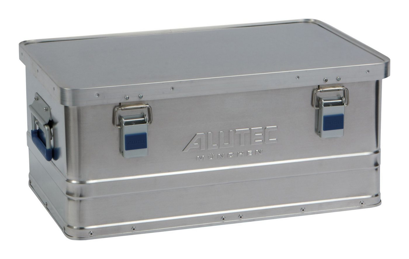 ALUTEC München Aufbewahrungsbox (40 Liter), Aluminiumbox Basic 40 Maße 535 x 340 x 220 mm von ALUTEC München