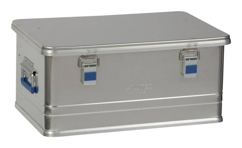 ALUTEC München Aufbewahrungsbox (48 Liter), Aluminiumbox Comfort 48 Maße 550 x 350 x 248 mm von ALUTEC München