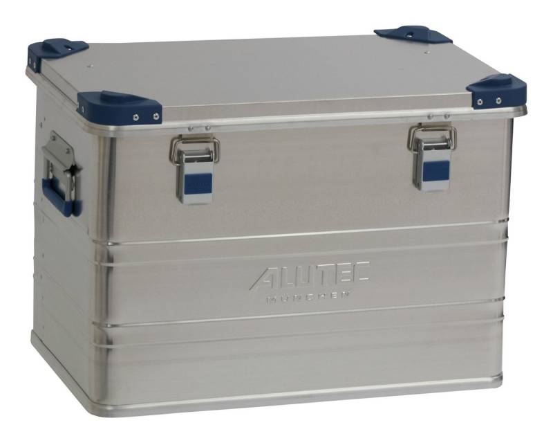 ALUTEC München Aufbewahrungsbox (73 Liter), Aluminiumbox Industry 73 550 x 350 x 381 mm von ALUTEC München