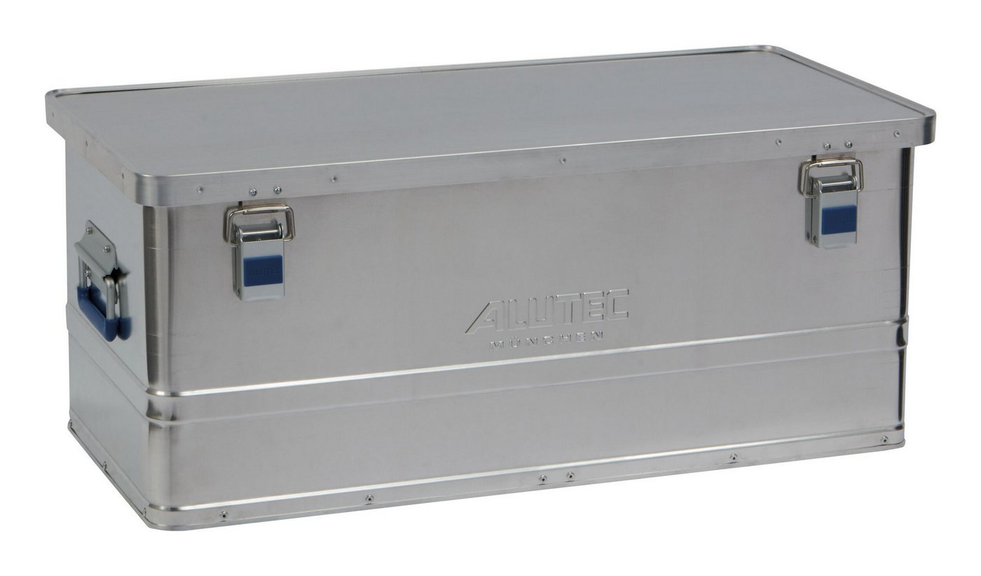 ALUTEC München Aufbewahrungsbox (80 Liter), Aluminiumbox Basic 80 Maße 750 x 355 x 300 mm von ALUTEC München