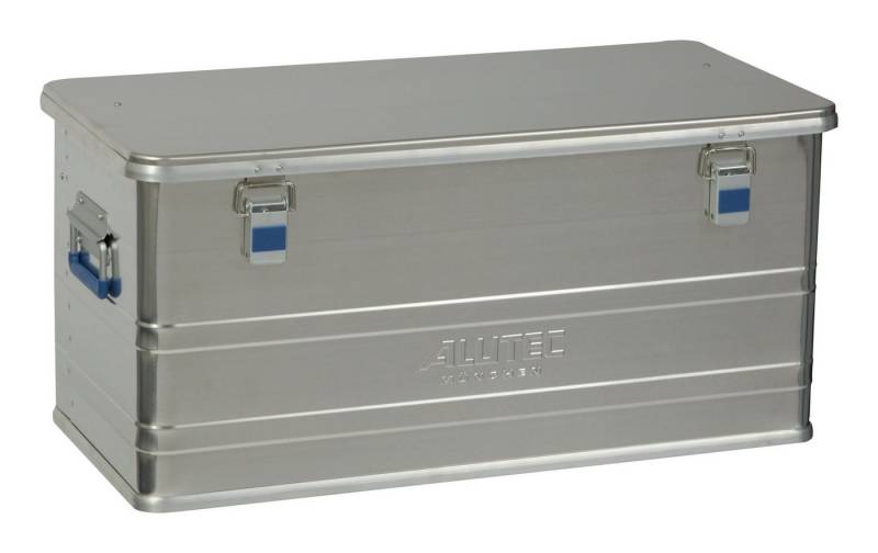 ALUTEC München Aufbewahrungsbox (92 Liter), Aluminiumbox Comfort 92 Maße 750 x 350 x 350 mm von ALUTEC München