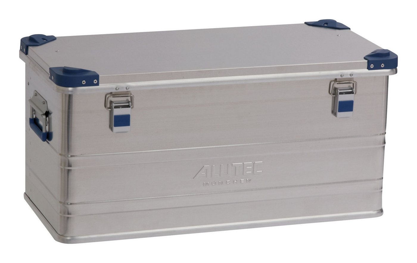 ALUTEC München Aufbewahrungsbox (92 Liter), Aluminiumbox Industry 92 750 x 350 x 350 mm von ALUTEC München