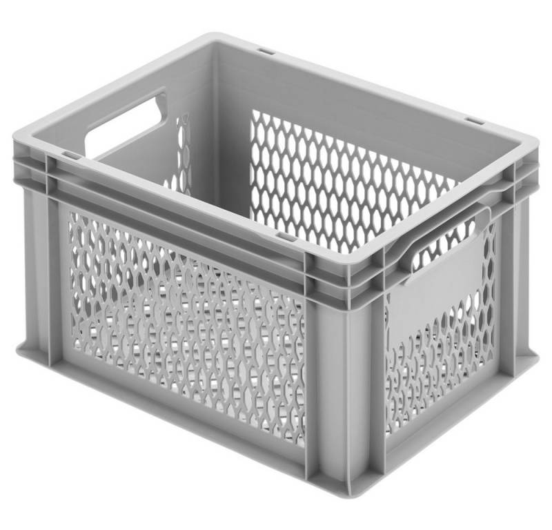 ALUTEC München Aufbewahrungsbox Alutec 75045 Kunststoffbox vergittert (B x H x T) 400 x 235 x 300 mm von ALUTEC München
