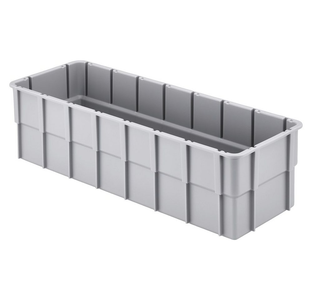 ALUTEC München Aufbewahrungsbox Alutec 75230 Einsatzkasten stapelbar (L x B x H) 362 x 131 x 101 mm von ALUTEC München