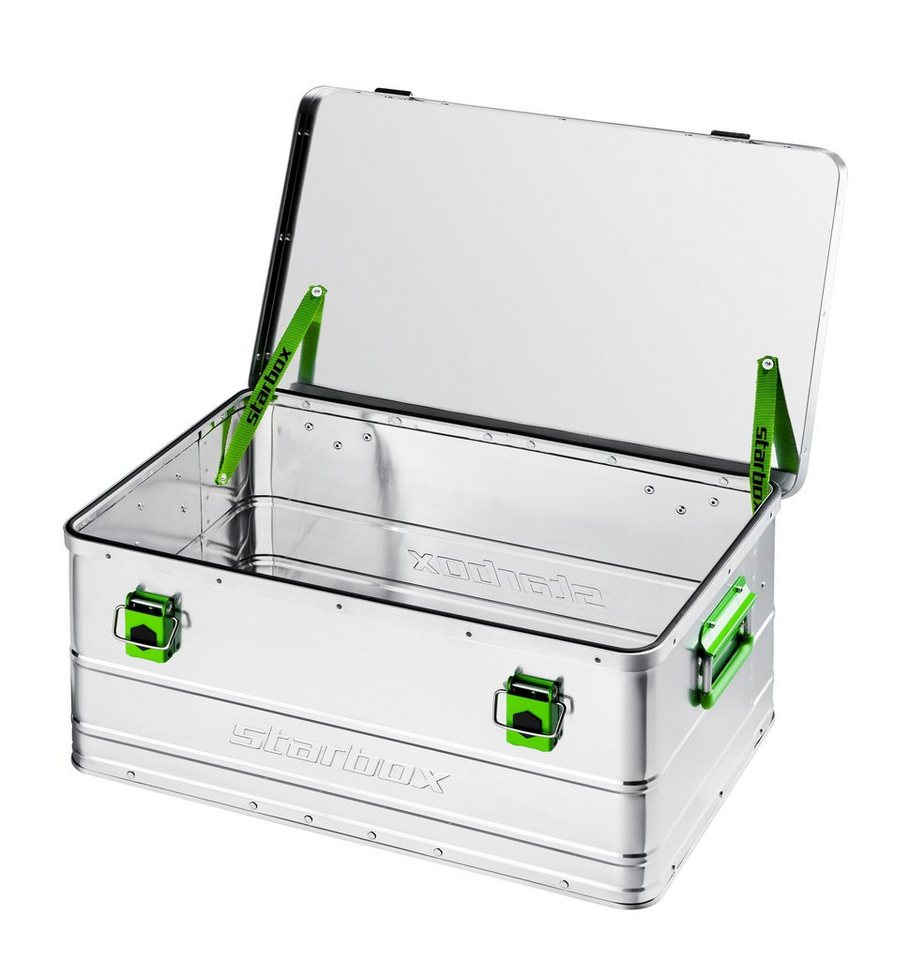 ALUTEC München Werkzeugbox ALUTEC Aluminiumbox Starbox 50 (585x390x270mm von ALUTEC München